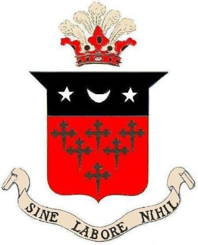 DeWitt Clinton shield crest